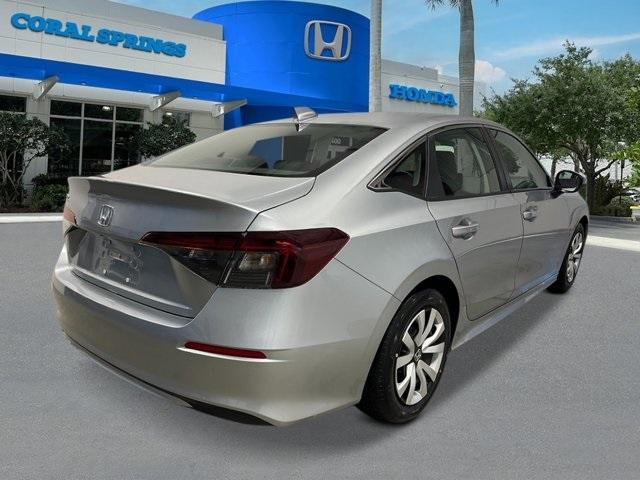 new 2026 Honda Civic car, priced at $25,790