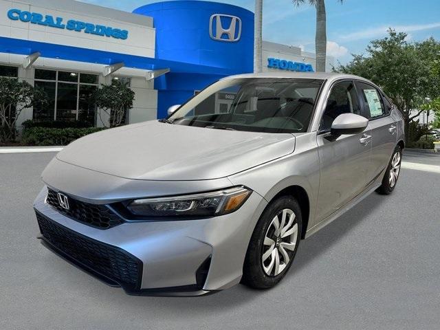 new 2026 Honda Civic car, priced at $25,790