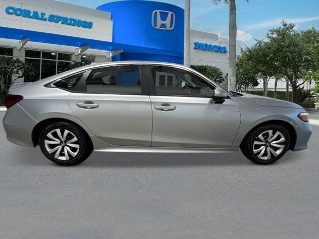 new 2026 Honda Civic car, priced at $25,790