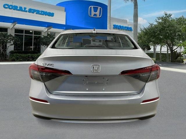 new 2026 Honda Civic car, priced at $25,790