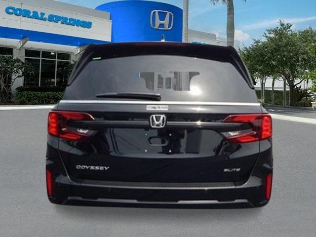 new 2025 Honda Odyssey car, priced at $52,630