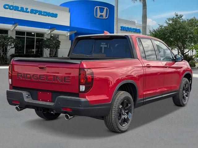 new 2025 Honda Ridgeline car, priced at $48,905