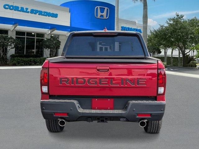 new 2025 Honda Ridgeline car, priced at $48,905