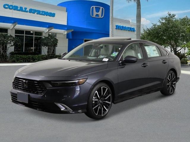 new 2024 Honda Accord Hybrid car, priced at $39,985