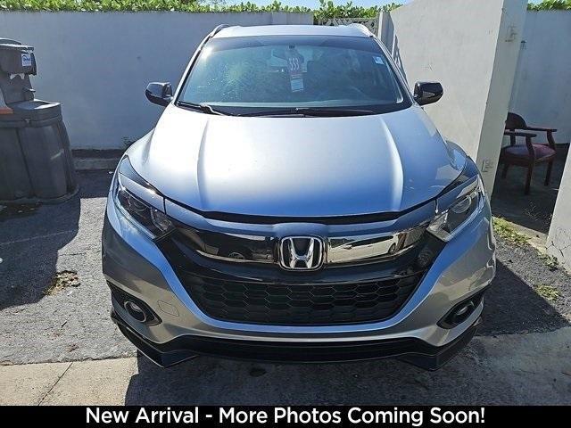 used 2020 Honda HR-V car, priced at $18,690