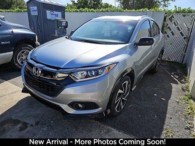 used 2020 Honda HR-V car, priced at $18,690