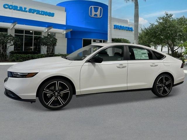 new 2025 Honda Accord Hybrid car, priced at $35,260