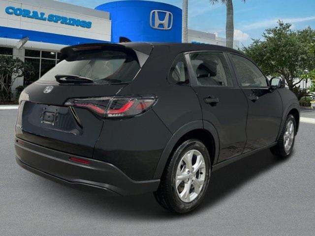 new 2025 Honda HR-V car, priced at $26,795