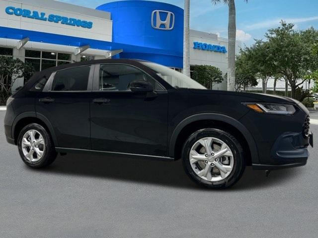 new 2025 Honda HR-V car, priced at $26,795