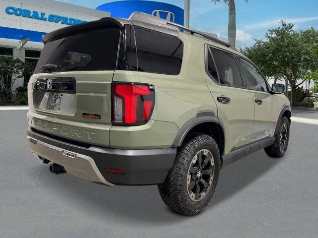 new 2026 Honda Passport car, priced at $54,620