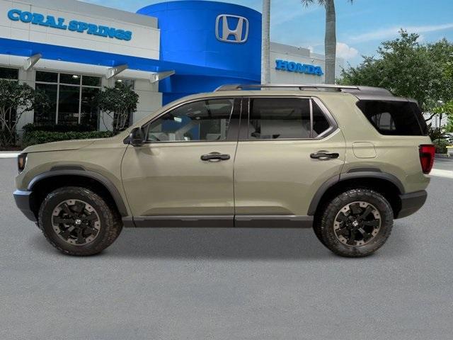 new 2026 Honda Passport car, priced at $54,620