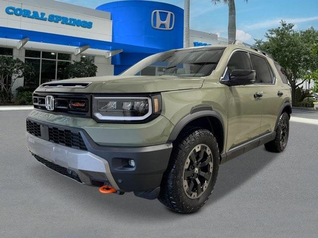 new 2026 Honda Passport car, priced at $54,620