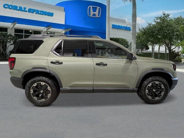 new 2026 Honda Passport car, priced at $54,620