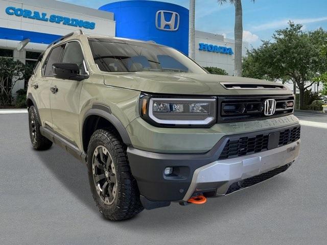 new 2026 Honda Passport car, priced at $54,620