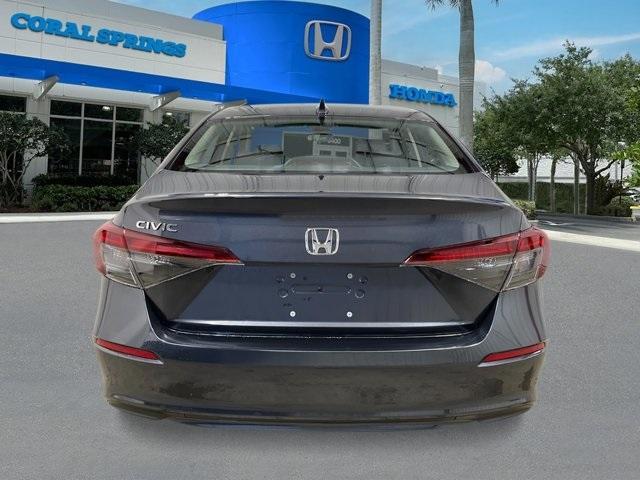 new 2025 Honda Civic car, priced at $25,345