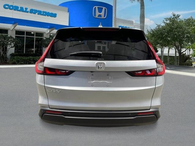 new 2025 Honda CR-V car, priced at $37,895