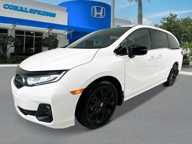 new 2025 Honda Odyssey car, priced at $45,275