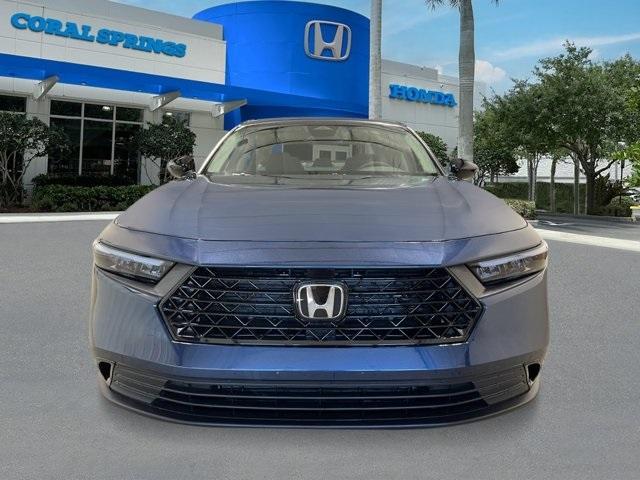 new 2025 Honda Accord car, priced at $31,755