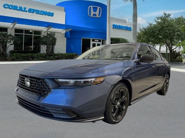 new 2025 Honda Accord car, priced at $31,755