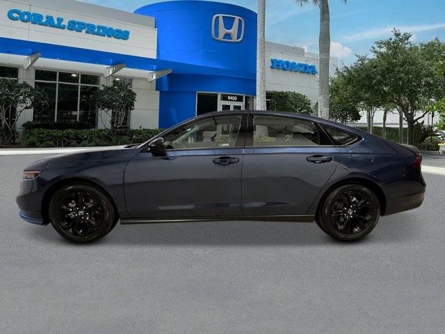 new 2025 Honda Accord car, priced at $31,755
