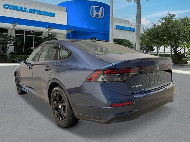 new 2025 Honda Accord car, priced at $31,755