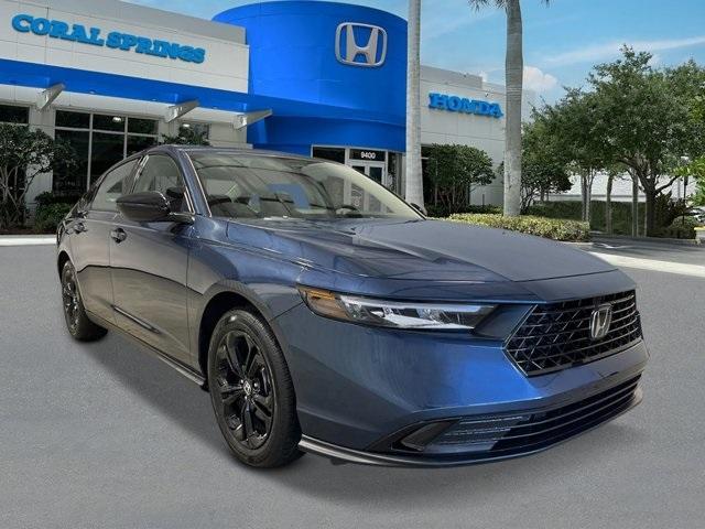 new 2025 Honda Accord car, priced at $31,755