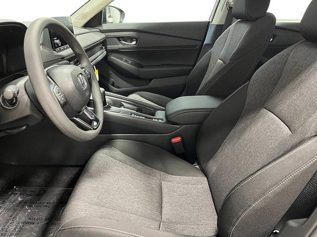 new 2025 Honda Accord car, priced at $31,755