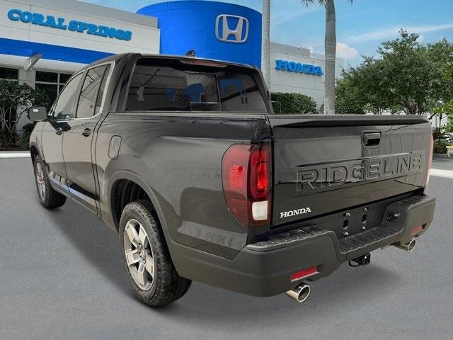 new 2025 Honda Ridgeline car, priced at $44,430
