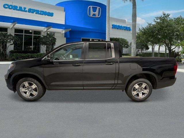 new 2025 Honda Ridgeline car, priced at $44,430
