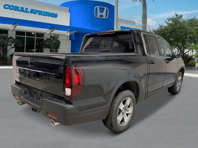 new 2025 Honda Ridgeline car, priced at $44,430