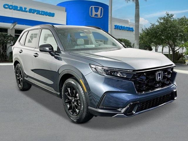 new 2026 Honda CR-V Hybrid car, priced at $40,120