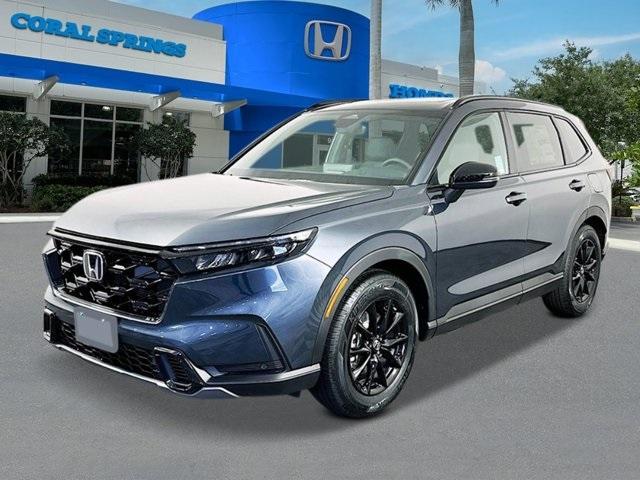 new 2026 Honda CR-V Hybrid car, priced at $40,120
