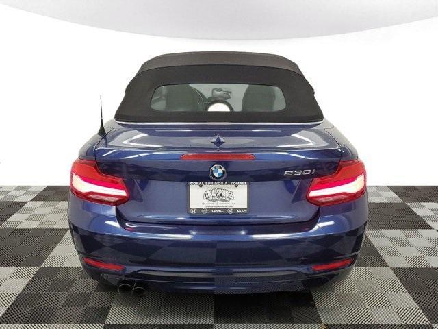 used 2018 BMW 230 car, priced at $22,390