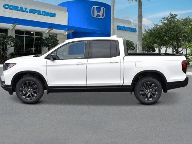 new 2025 Honda Ridgeline car, priced at $42,555