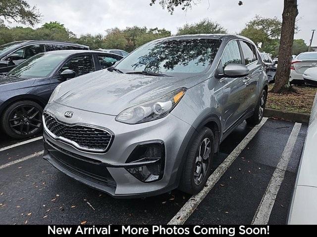 used 2021 Kia Sportage car, priced at $14,990