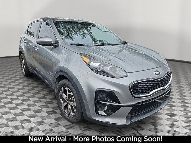 used 2021 Kia Sportage car, priced at $14,990