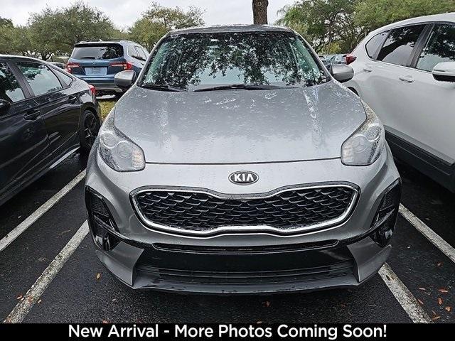 used 2021 Kia Sportage car, priced at $14,990