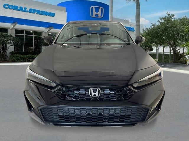 new 2025 Honda Civic Hybrid car, priced at $33,100