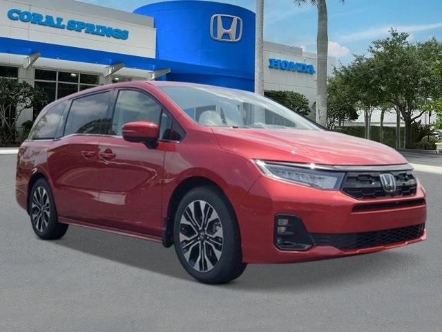 new 2026 Honda Odyssey car, priced at $53,645