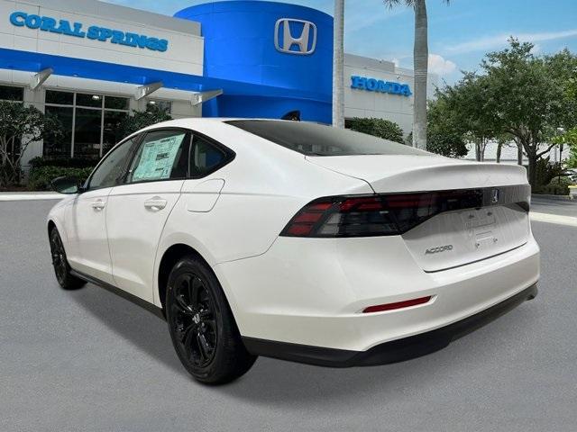 new 2025 Honda Accord car, priced at $32,210