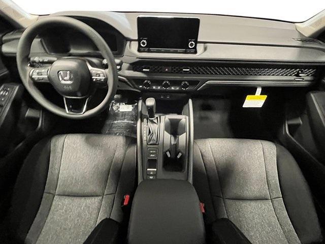 new 2025 Honda Accord car, priced at $32,210