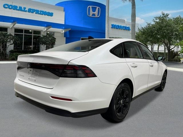 new 2025 Honda Accord car, priced at $32,210