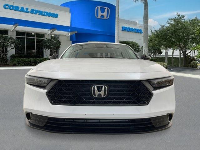 new 2025 Honda Accord car, priced at $32,210
