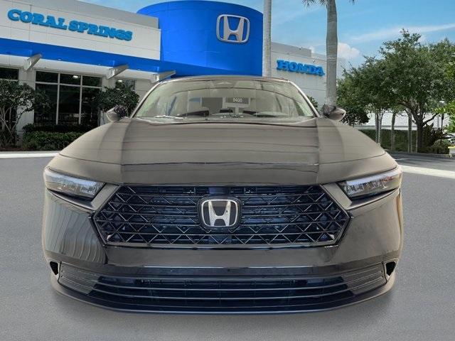 new 2025 Honda Accord car, priced at $31,755