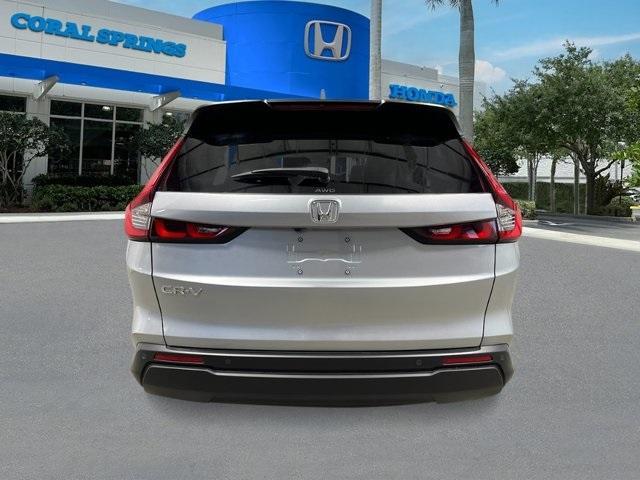 new 2025 Honda CR-V car, priced at $37,895