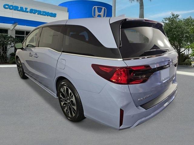 new 2025 Honda Odyssey car, priced at $53,085