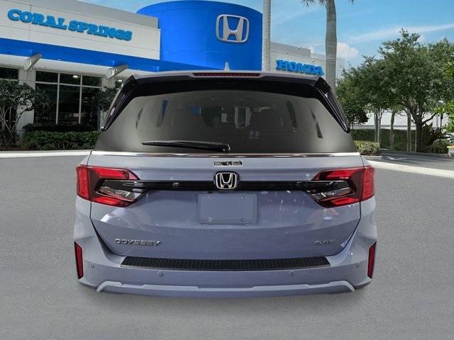new 2025 Honda Odyssey car, priced at $53,085