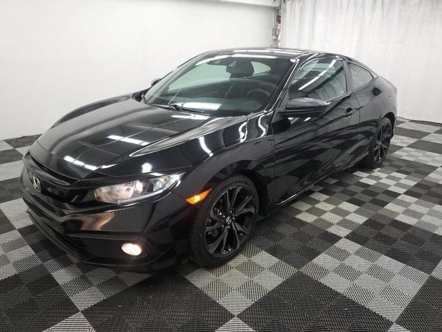 used 2019 Honda Civic car, priced at $20,990