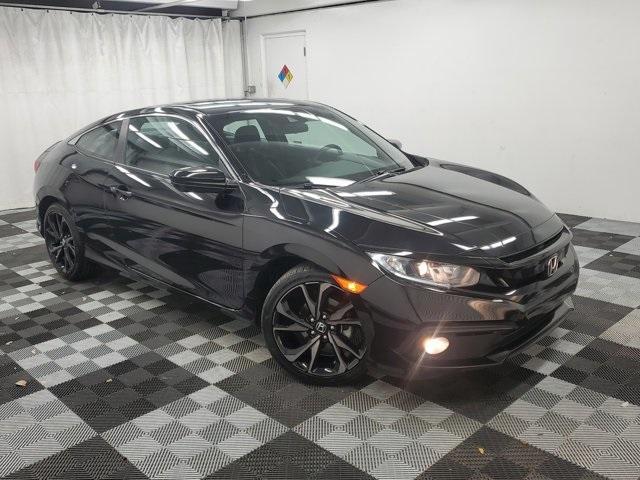 used 2019 Honda Civic car, priced at $20,990