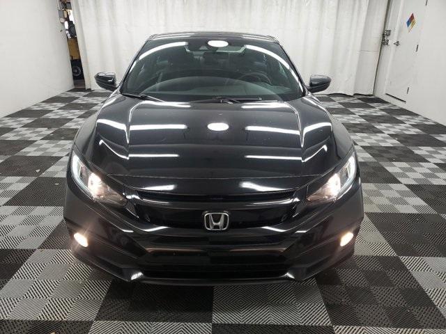 used 2019 Honda Civic car, priced at $20,990